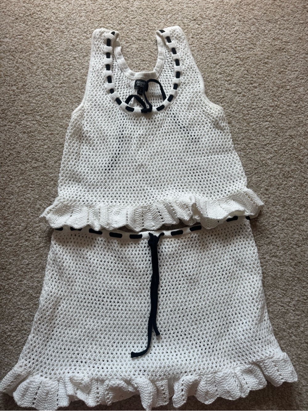 Beverly & Beck Coverup Set